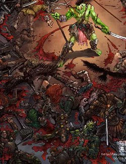 The War of the Orcs The War of the Orcs - Ảnh bìa truyện tranh