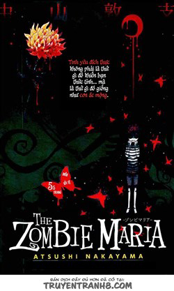 The Zombie Maria The Zombie Maria - Ảnh bìa truyện tranh