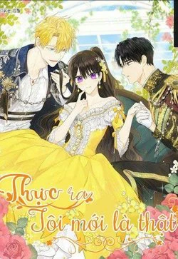 Thực Ra Tôi Mới Là Thật - Ảnh bìa truyện tranh