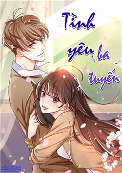 Tình yêu ba tuyến Tình yêu ba tuyến - Ảnh bìa truyện tranh