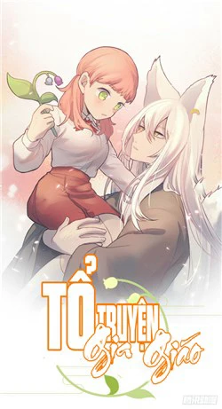 Tổ truyện gia giáo - Ảnh bìa truyện tranh