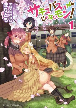 Tôi không phải là Succubus! - Ảnh bìa truyện tranh