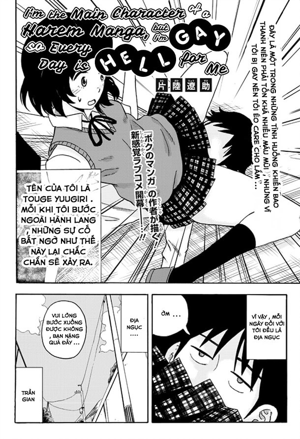image Tôi là Main của một bộ manga Harem , nhưng tôi lại là Gay