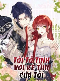 Tôi Tỏ Tình Với Kẻ Thù Của Tôi Tôi Tỏ Tình Với Kẻ Thù Của Tôi - Ảnh bìa truyện tranh