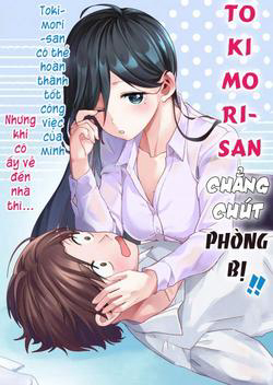 image Tokimori-san Chẳng Chút Phòng Bị!!