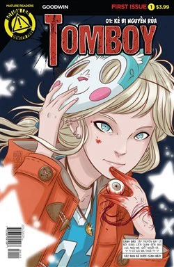 Tomboy - Ảnh bìa truyện tranh