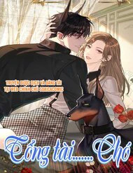 Tổng Tài Chó - Ảnh bìa truyện tranh