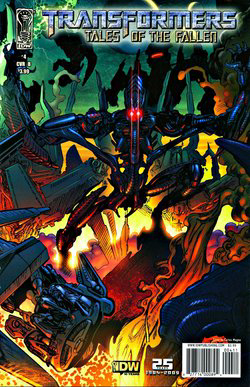 image Transformer Film comic series