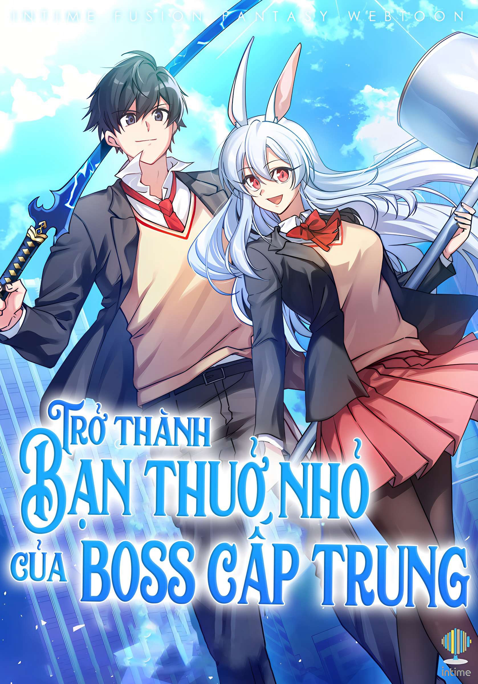 image Trở Thành Bạn Thời Thơ Ấu Của Boss Cấp Trung