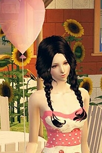 Trong Vòng Tay Anh (Truyện Sims 2) - Ảnh bìa truyện tranh