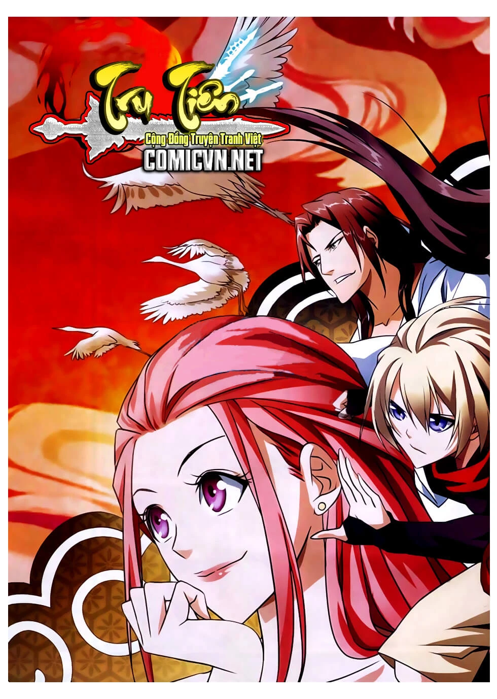 Tru Tiên ( Comicvn ) Tru Tiên ( Comicvn ) - Ảnh bìa truyện tranh
