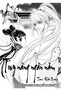 Truy nàng ngàn năm - Ảnh bìa truyện tranh