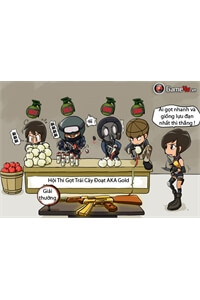 Truyện vui về game Cross Fire Truyện vui về game Cross Fire - Ảnh bìa truyện tranh
