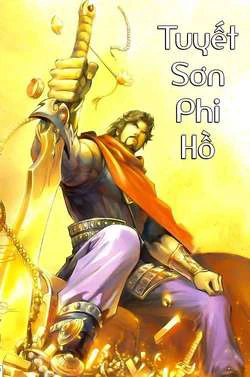 Tuyết Sơn Phi Hồ - Mã Vinh Thành - Ảnh bìa truyện tranh