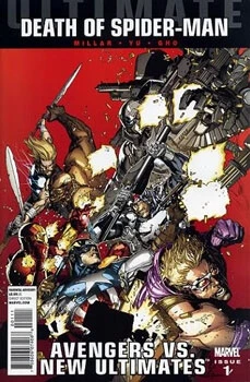 Ultimate Comics: Avengers Vs New Ultimates Ultimate Comics: Avengers Vs New Ultimates - Ảnh bìa truyện tranh