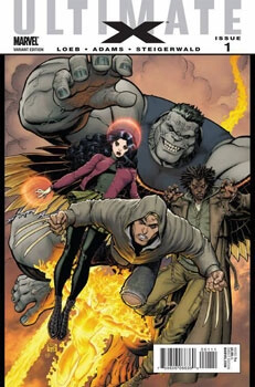 image Ultimate Comics X