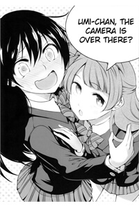 image Umi-chan,the camera is over there ?