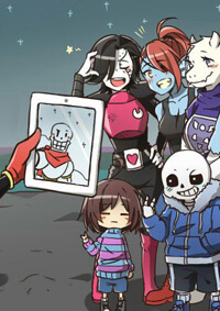 Undertale: Chúng ta là một gia đình Undertale: Chúng ta là một gia đình - Ảnh bìa truyện tranh