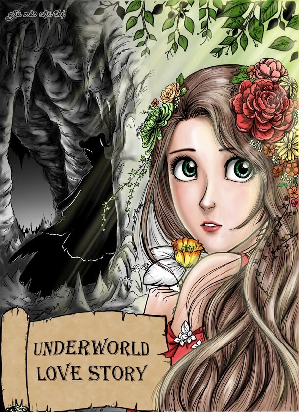 Underworld love story - Ảnh bìa truyện tranh