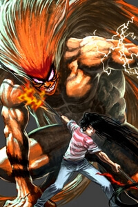 Ushio and Tora Ushio and Tora - Ảnh bìa truyện tranh