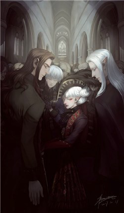 image Vampire &amp; Hunter