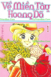 Về miền tây hoang dã - Meimii Angel - Ảnh bìa truyện tranh