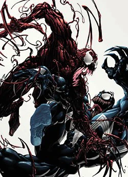Venom vs Carnage: A Child Is Born - Đứa Bé Đản Sinh Venom vs Carnage: A Child Is Born - Đứa Bé Đản Sinh - Ảnh bìa truyện tranh