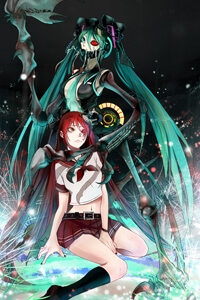 Vocaloid Utau Doujinshi Vocaloid Utau Doujinshi - Ảnh bìa truyện tranh