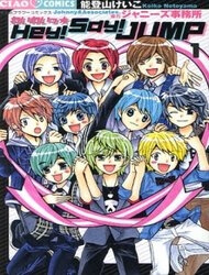 Waiwai Hey! Say! Jump Waiwai Hey! Say! Jump - Ảnh bìa truyện tranh