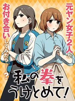 Watashi no Kobushi wo Uketomete! - Ảnh bìa truyện tranh