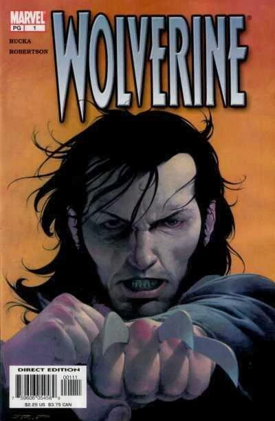 Wolverine Vol.3 - Ảnh bìa truyện tranh