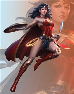 Wonder Woman (2016) Wonder Woman (2016) - Ảnh bìa truyện tranh