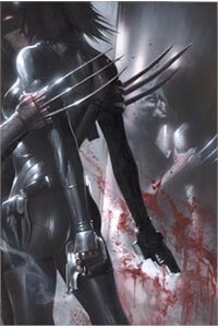 X-Force Sex and Violence - Ảnh bìa truyện tranh