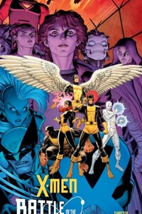 X-Men- Battle of the Atom (2013) X-Men- Battle of the Atom (2013) - Ảnh bìa truyện tranh