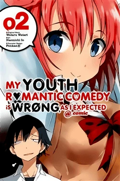 Yahari Ore no Seishun Rabukome wa Machigatte Iru Yahari Ore no Seishun Rabukome wa Machigatte Iru - Ảnh bìa truyện tranh