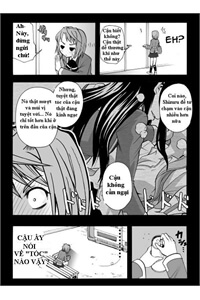 Yuri Doujinshi Shizuru x Natsuki - Ảnh bìa truyện tranh