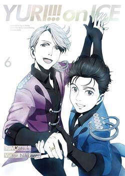 Yuri!!! on Ice - Welcome to the Madness - Ảnh bìa truyện tranh