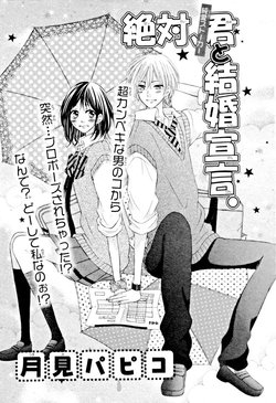 Zettai, Kimi to Kekkon Senken - Ảnh bìa truyện tranh